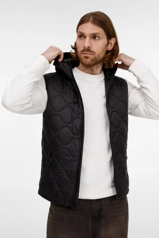 Жилет унисекс Tarnaby, черный, размер S