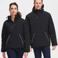 Куртка женская Rock Women, черная, размер M