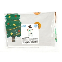 Новый год! Шар фольгированный 48" &laquo;Снеговик в шляпе&raquo;, на подставке