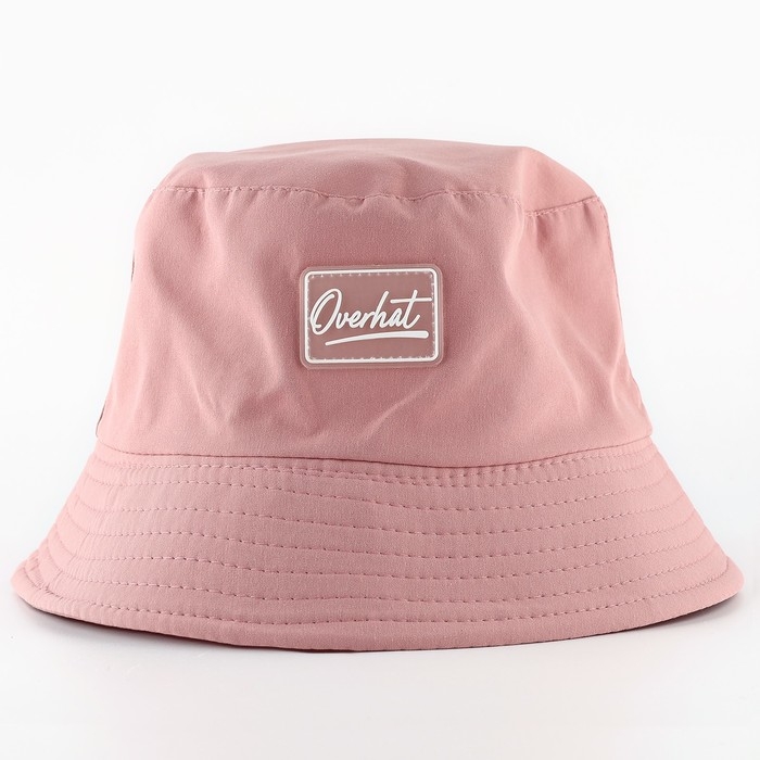 Панама Overhat, цвет пудровый, р-р 56