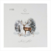 Тарелка новогодняя Wilson&Young «Зимний лес», 27×2,2 см Тарелка новогодняя Wilson&Young «Зимний лес», 27×2,2 см