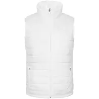 Жилет двусторонний Climb, белый, размер L