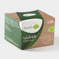 Чайник заварочный керамический BellaTenero «Волна», 250 мл, цвет белый Чайник заварочный керамический BellaTenero «Волна», 250 мл, цвет белый