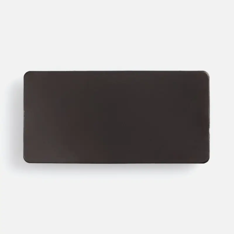 Значок Magnet Matto, серый металлик