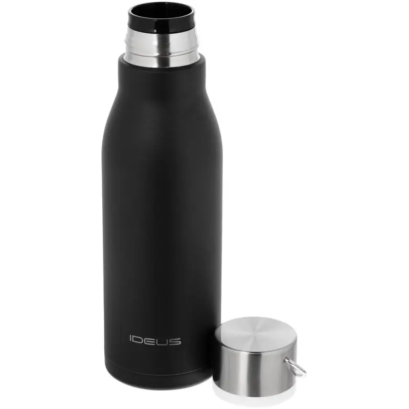 Термобутылка Tabenodo, черная Термобутылка Tabenodo, черная