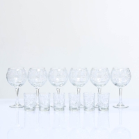 Мини-бар "Весна" барная стойка, 6 фужеров/стопок Мини-бар "Весна" барная стойка, 6 фужеров/стопок