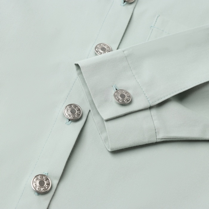 Рубашка детская MINAKU: Jeans collection, цвет мятный, рост 98 см Рубашка детская MINAKU: Jeans collection, цвет мятный, рост 98 см