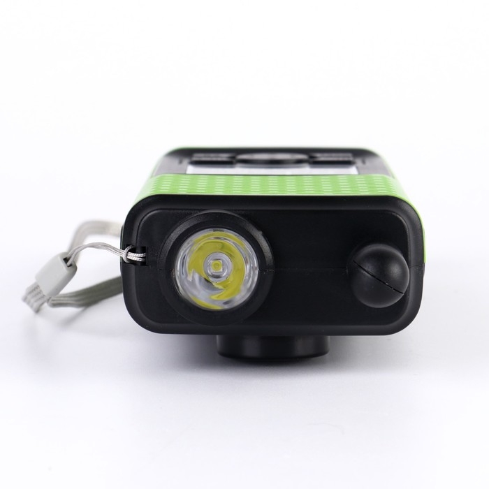 Фонарь аккумуляторный, 1500 мАч, радио, колонка, USB-зарядка, с солнечной батареей, микс Фонарь аккумуляторный, 1500 мАч, радио, колонка, USB-зарядка, с солнечной батареей, микс