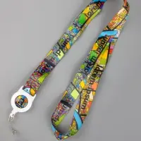 Лента для бейджа с ретрактором TapePrint на заказ Лента для бейджа с ретрактором TapePrint на заказ