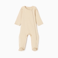 Комбинезон детский MINAKU "Nature", цвет бежевый, рост 74-80 см Комбинезон детский MINAKU "Nature", цвет бежевый, рост 74-80 см