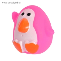 Набор резиновых игрушек для ванны &laquo;Малыши&raquo;, с пищалкой, 6 шт, Крошка Я