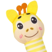 Игрушка пищалка, шуршалка &laquo;Жирафик&raquo;, Крошка Я