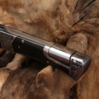 Нож складной "Вьюн" сталь - 420, рукоять - дерево, 20 см Нож складной "Вьюн" сталь - 420, рукоять - дерево, 20 см