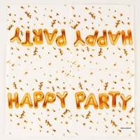 Салфетки бумажные 25*25см «Вечеринка» (набор 20 шт) Салфетки бумажные 25*25см «Вечеринка» (набор 20 шт)