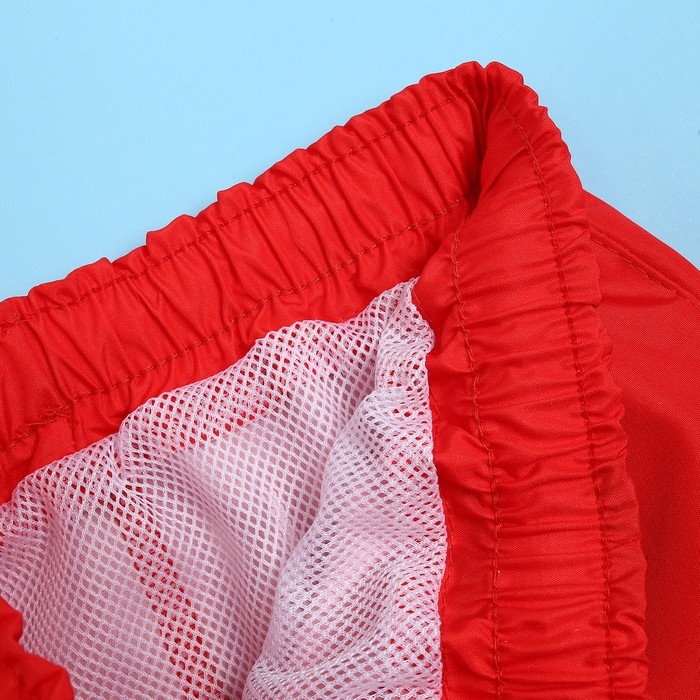 Шорты купальные для мальчика KAFTAN "Пляж", 98-104, красный