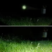 Кемпинговый фонарь-лампа аккумуляторный Yol, черный