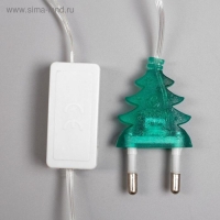 Светодиодная фигура &laquo;Месяц&raquo; 20 &times; 30 см, пластик, 220 В, свечение мульти (RG/RB)