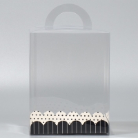 Коробка кондитерская, сундук, упаковка, &laquo;Для тебя&raquo;, 14 х 14 х 18 см