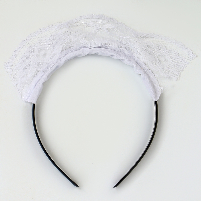 Карнавальный набор &laquo;Горничная&raquo;, р. 36&ndash;46: платье, передник, чулки, ободок, чокер, браслеты 4 шт., трусики