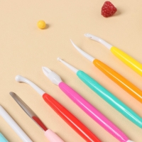 Набор для моделирования кондитерских украшений Доляна, 10 шт, цвет МИКС Набор для моделирования кондитерских украшений Доляна, 10 шт, цвет МИКС