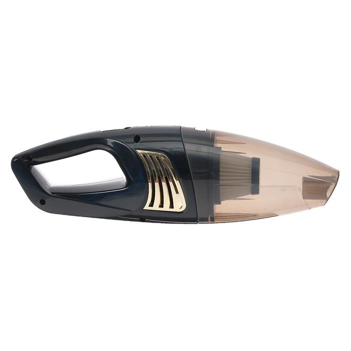 Пылесос автомобильный CARTAGE TURBO, беспроводной, 5 насадок, 100 Вт, 12 В, черный Пылесос автомобильный CARTAGE TURBO, беспроводной, 5 насадок, 100 Вт, 12 В, черный