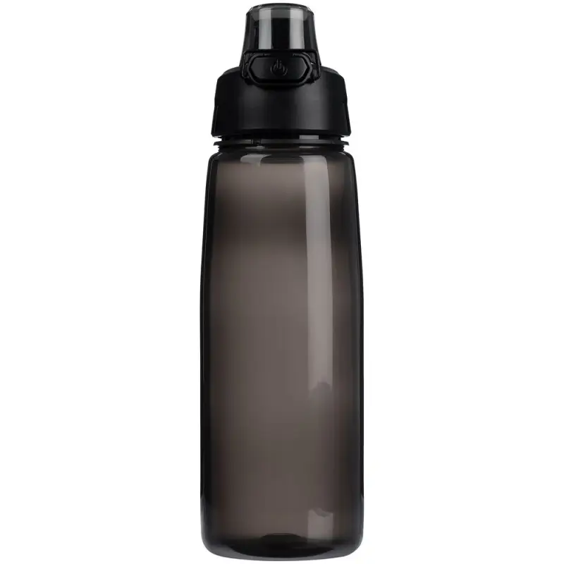 Спортивная бутылка Rally, черная Спортивная бутылка Rally, черная