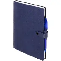 Ежедневник Strep Front на заказ, недатированный, синий