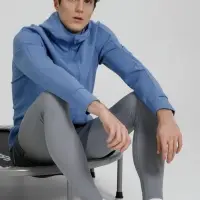 Бейсболка Kosmos, темно-синяя