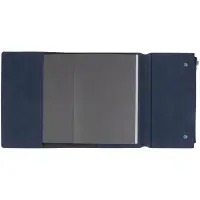 Ежедневник Grace на заказ, недатированный, темно-синий