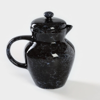 Кувшин керамический &laquo;Вуаль&raquo;, 1,7 л, d=10,5 см