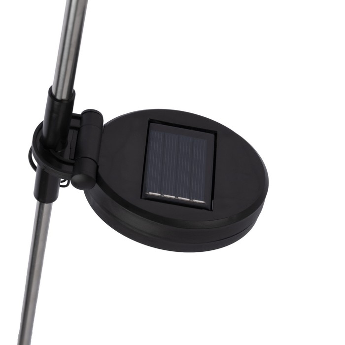 Садовый светильник на солнечной батарее «Ветерок», 66 см, 1 LED, свечение мульти (RGB) Садовый светильник на солнечной батарее «Ветерок», 66 см, 1 LED, свечение мульти (RGB)