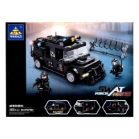 Конструктор Спецназ «Броневик», инерция, 403 детали Конструктор Спецназ «Броневик», инерция, 403 детали