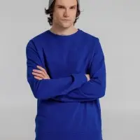 Свитшот унисекс BNC Inspire (Organic), ярко-синий, размер XS Свитшот унисекс BNC Inspire (Organic), ярко-синий, размер XS