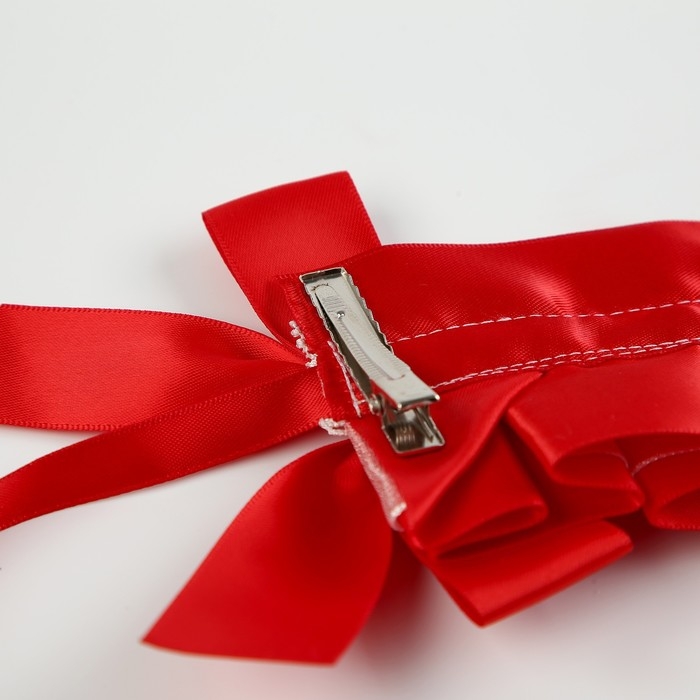 Карнавальная повязка &laquo;Лолита&raquo;, цвет красный