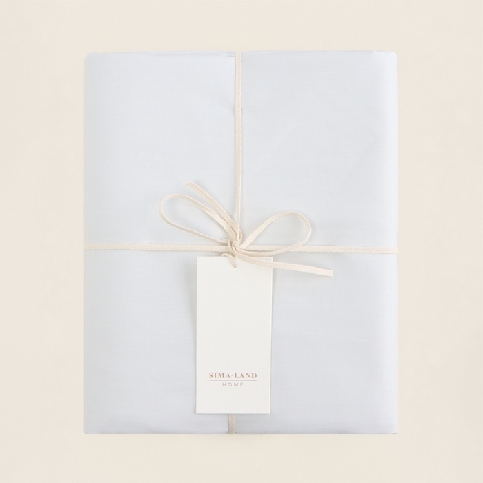 Простыня на резинке SL Home Foggy Dew 160*200+30 см , сатин, 140 гр/м2, 100% хлопок Простыня на резинке SL Home Foggy Dew 160*200+30 см , сатин, 140 гр/м2, 100% хлопок