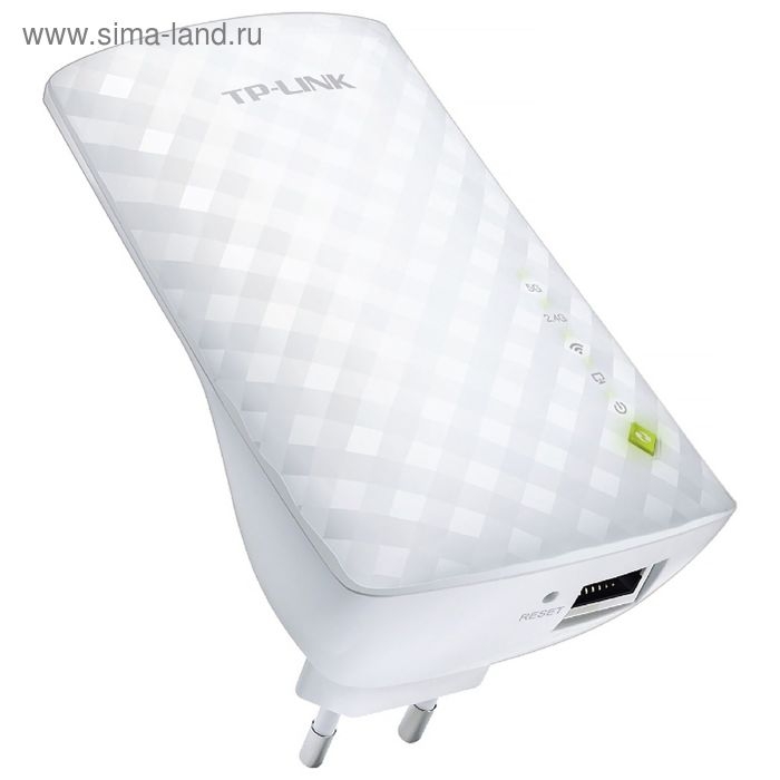 Повторитель беспроводного сигнала TP-Link AC750 (RE200) Wi-Fi