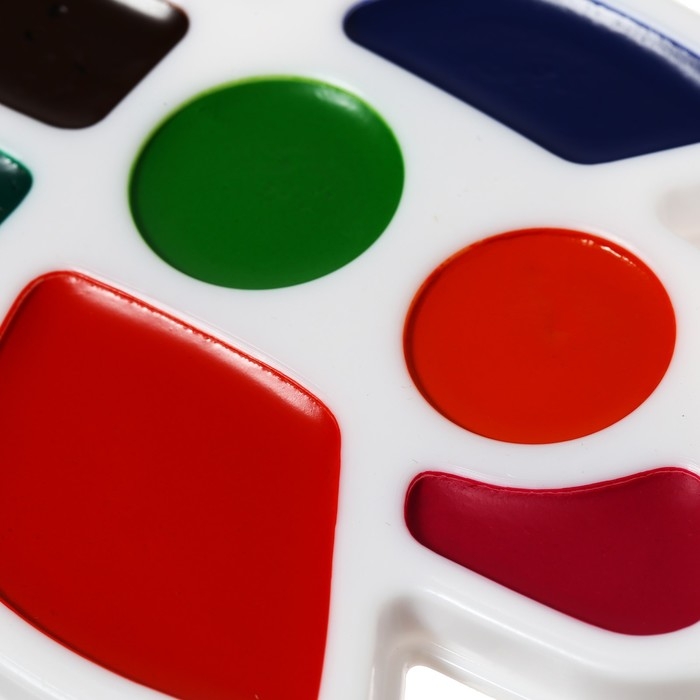 Акварель Акварель "Луч", "Самолётик", 8 цветов, без кисти