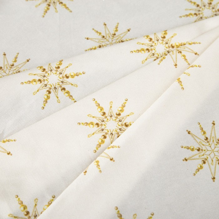 Набор столовый "Christmas time" скатерть 150х180см +/-3см с ГМВО, салф.40х40см-8шт, хл100%