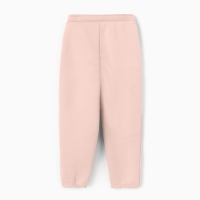 Брюки детские MINAKU: Exclusive print, цвет пудровый, Oversize рост 104 см Брюки детские MINAKU: Exclusive print, цвет пудровый, Oversize рост 104 см