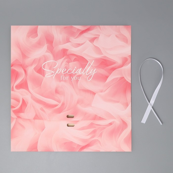 Коробка подарочная складная, упаковка, &laquo;Для тебя&raquo;, 31 х 24,5 х 8 см