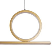 Светильник "Боунд" LED 20Вт 3000К золото 80х100 см Светильник "Боунд" LED 20Вт 3000К золото 80х100 см