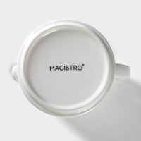 Молочник фарфоровый &laquo;Морской бриз&raquo;, 250 мл, цвет белый