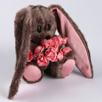 Мягкая игрушка брелок &laquo;Очаровательная Li&raquo;, заяц, 10 см