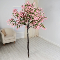 Дерево искусственное "Вейгела люкс" 190 см, микс