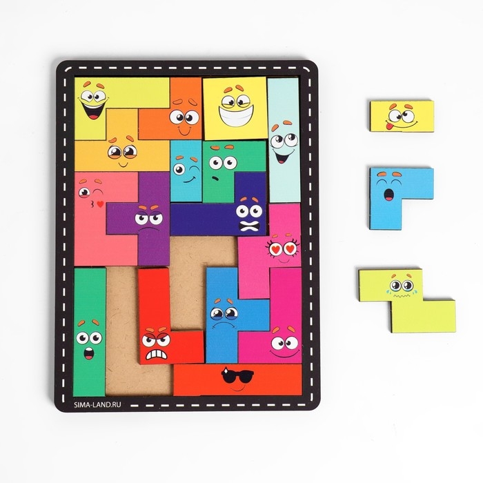 Двусторонний тетрис &laquo;&lrm;Транспорт&raquo;&lrm;