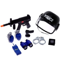 Набор полицейского &laquo;Гвардия&raquo;, 8 предметов