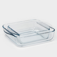 Набор форм для запекания Borcam, 2 предмета: 1,95 л, 1,04 л