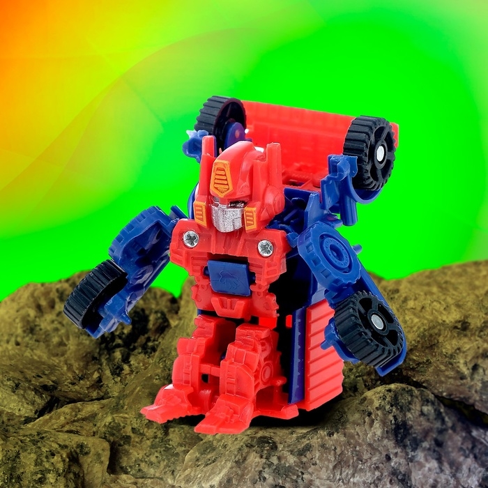 Робот &laquo;Мини автобот&raquo;, трансформируется, МИКС