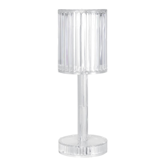 Настольная лампа с ПДУ "Джус" LED 16 цветов RGB USB 8,5x8,5x25 см RISALUX