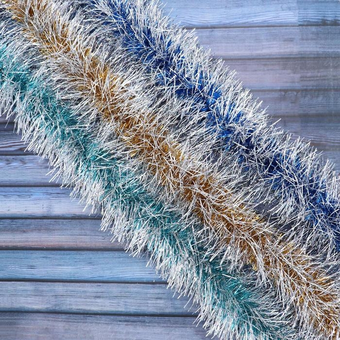 Гирлянда Гирлянда "Каскад" d 50 мм, дл.2м, голографическая микс